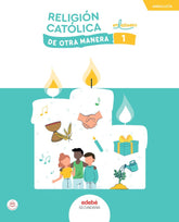 RELIGIÓN CATÓLICA 1 | Varios autores | 9788468357843 (EDEBE)